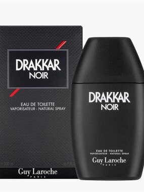 NEW Drakkar Noir Eau de Toilette 6.7